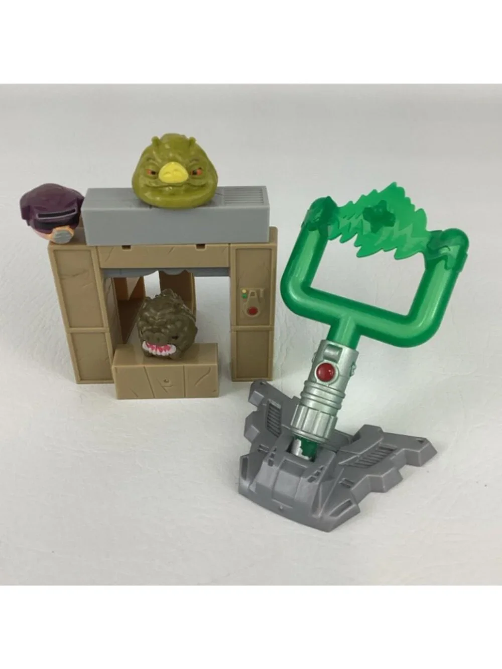 Angry Birds Star Wars Jabba's Palace Battle Game Replacement Parts Bundle Lot